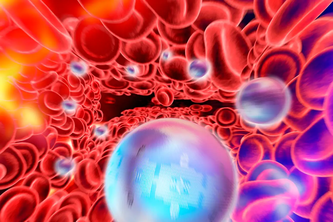 Nanomedicine concept art