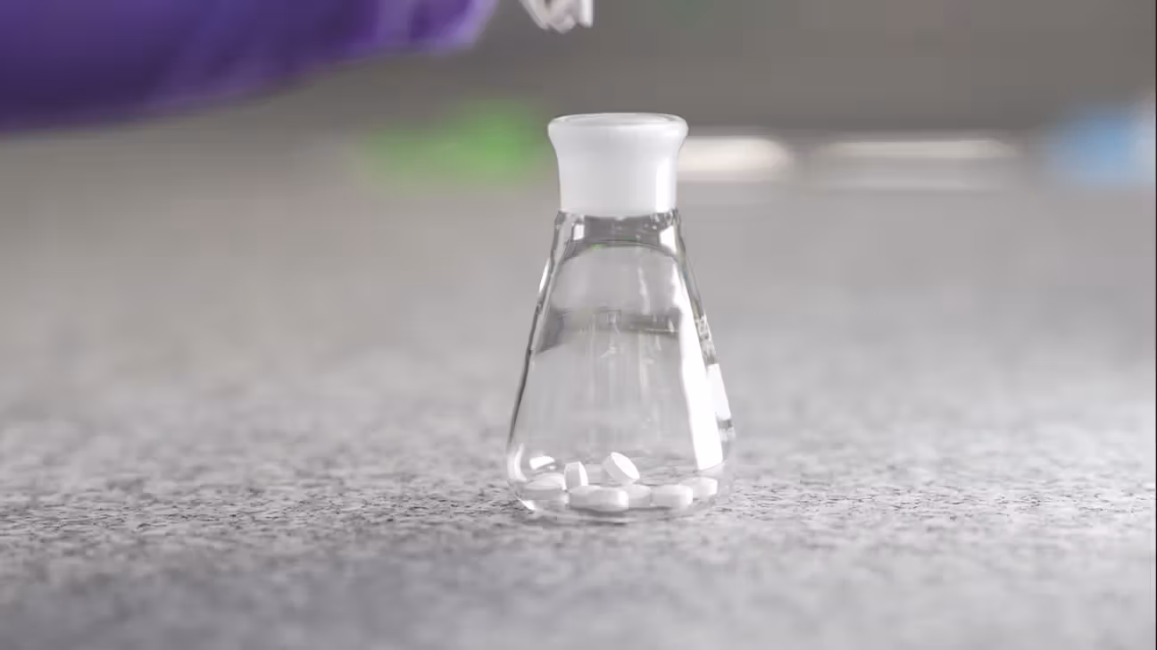 Bottle of Wegovy weight loss pills