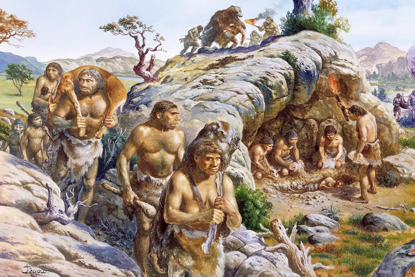 Neanderthals