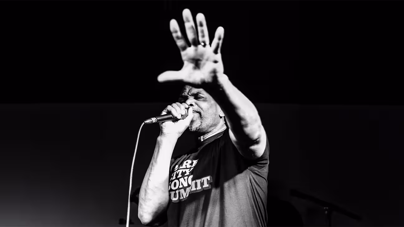 Darryl McDaniels of Run-DMC