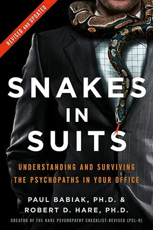 Snakes in suits