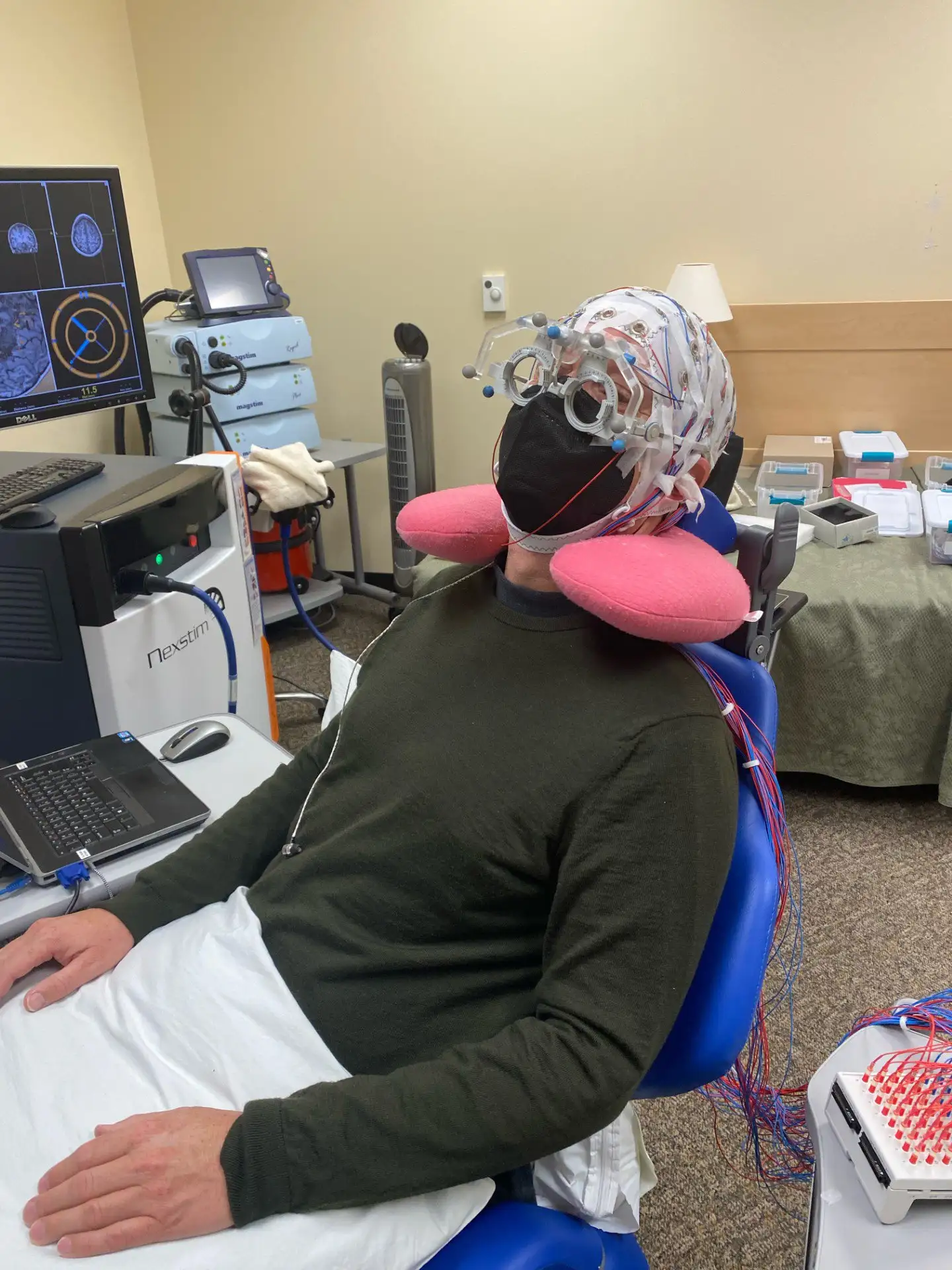 George Musser's experiment with consciousness metre