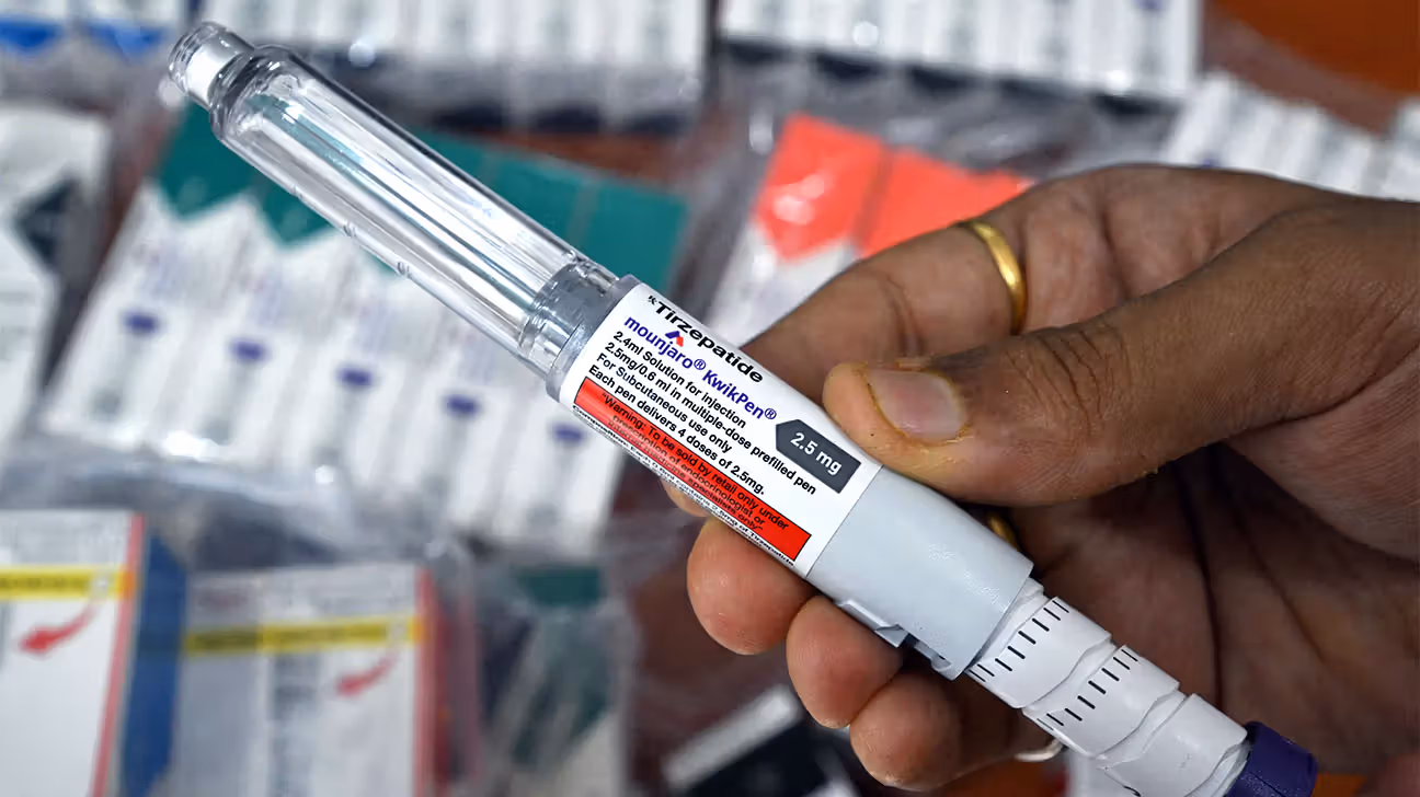 Tirzepatide Mounjaro injection pen