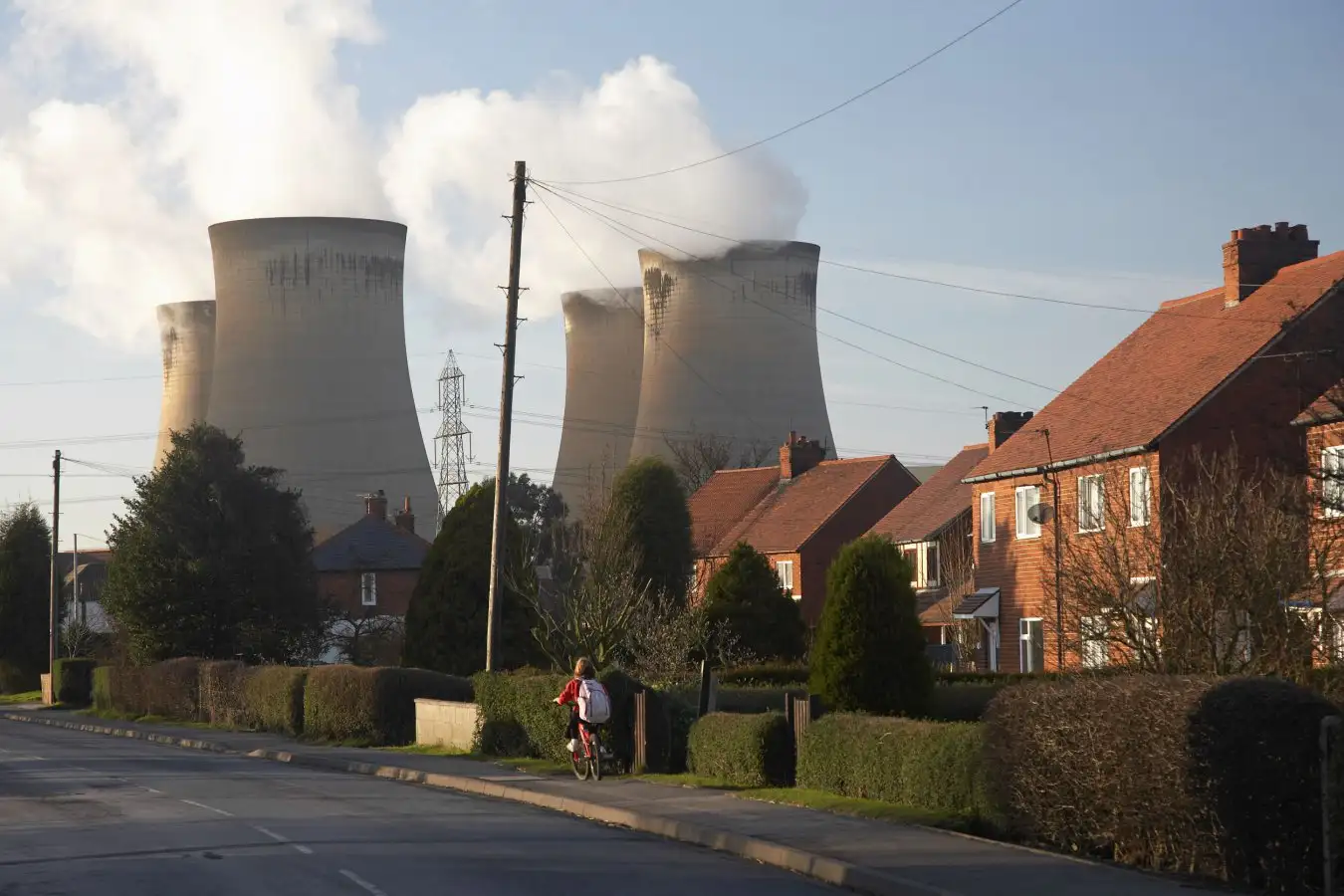 Drax Power Station, North Yorkshire, England UK.