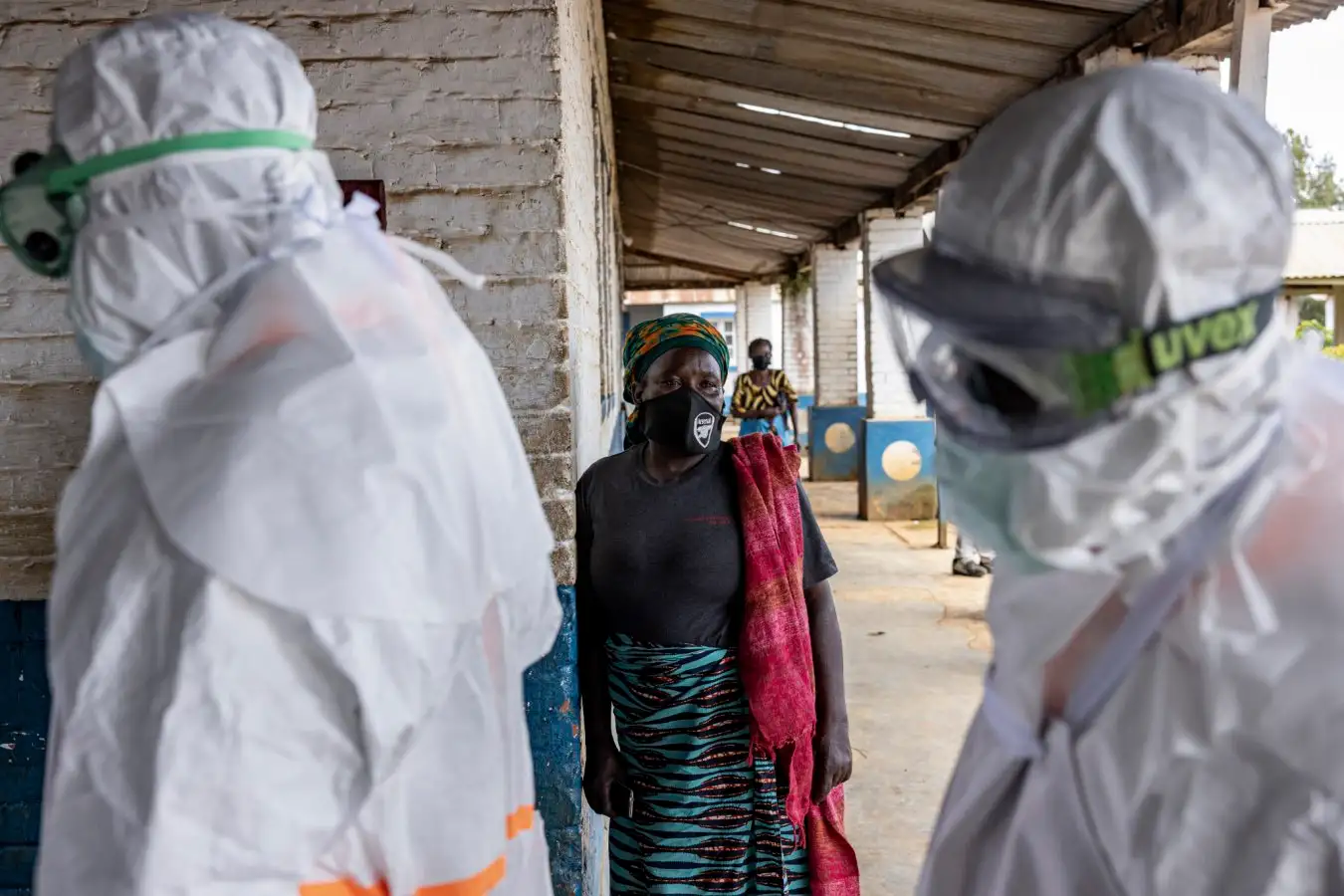Health officials working to tackle Bundibugyo virus in the Democratic Republic of Congo on 21 May