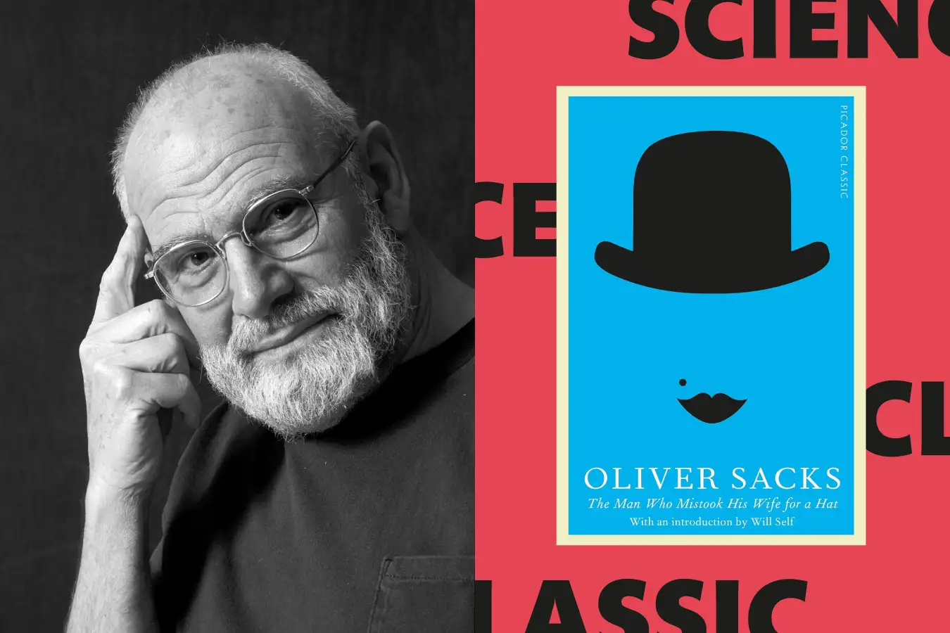 Oliver Sacks and The Man Who Mistook His Wife For A Hat