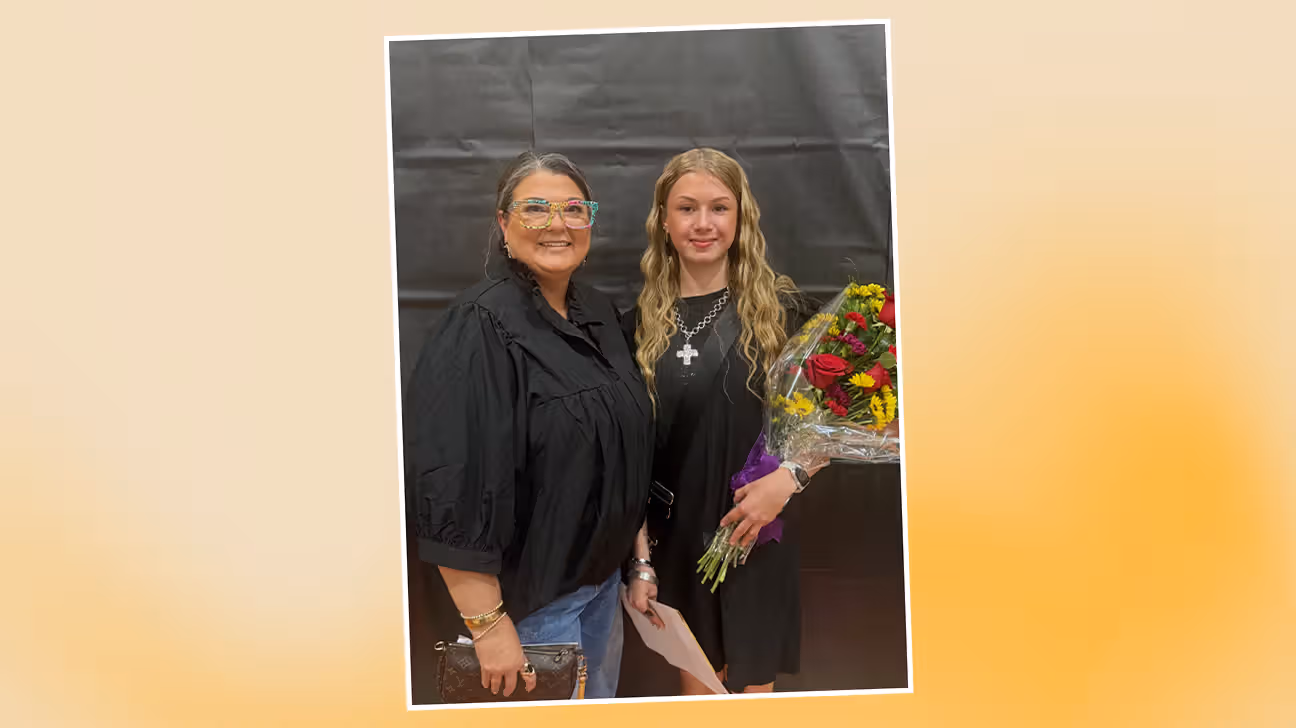 Jennifer and Taisie Seigrist