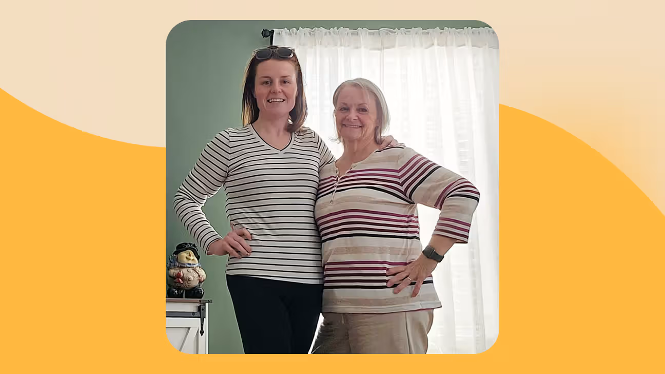 Diane and Molly Madore