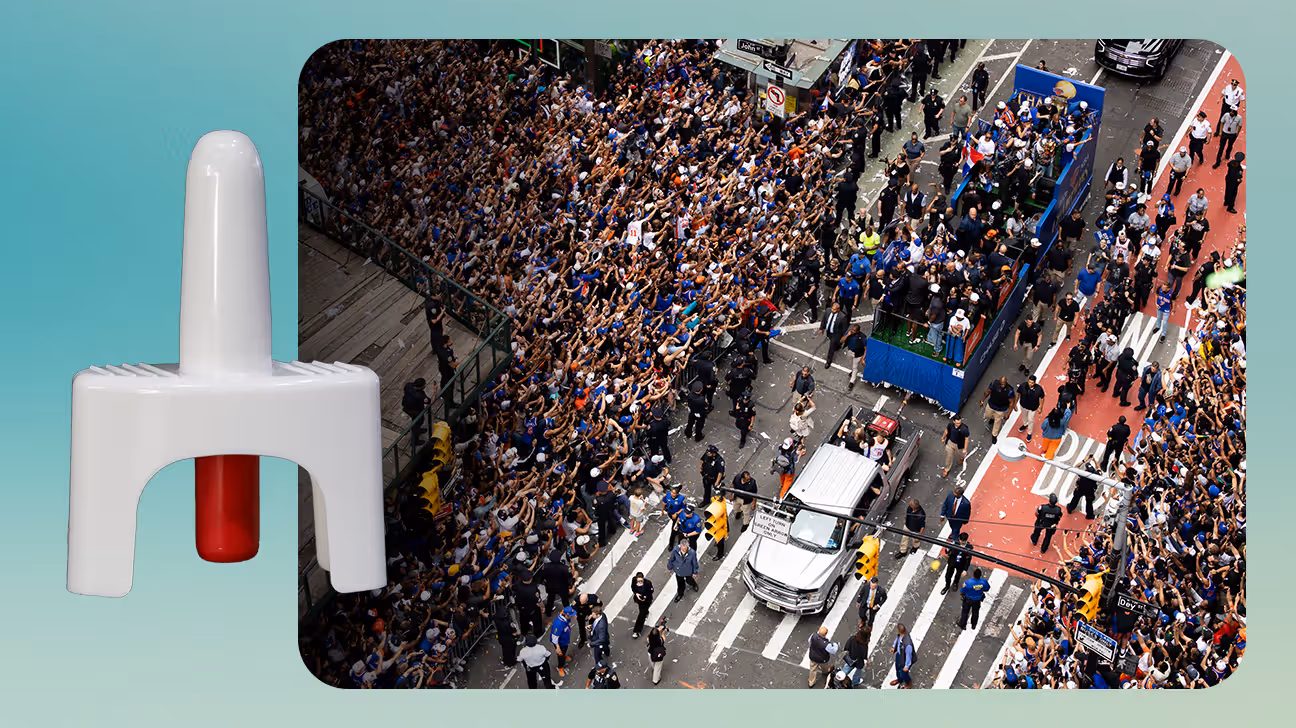 NY Knicks celebration parade